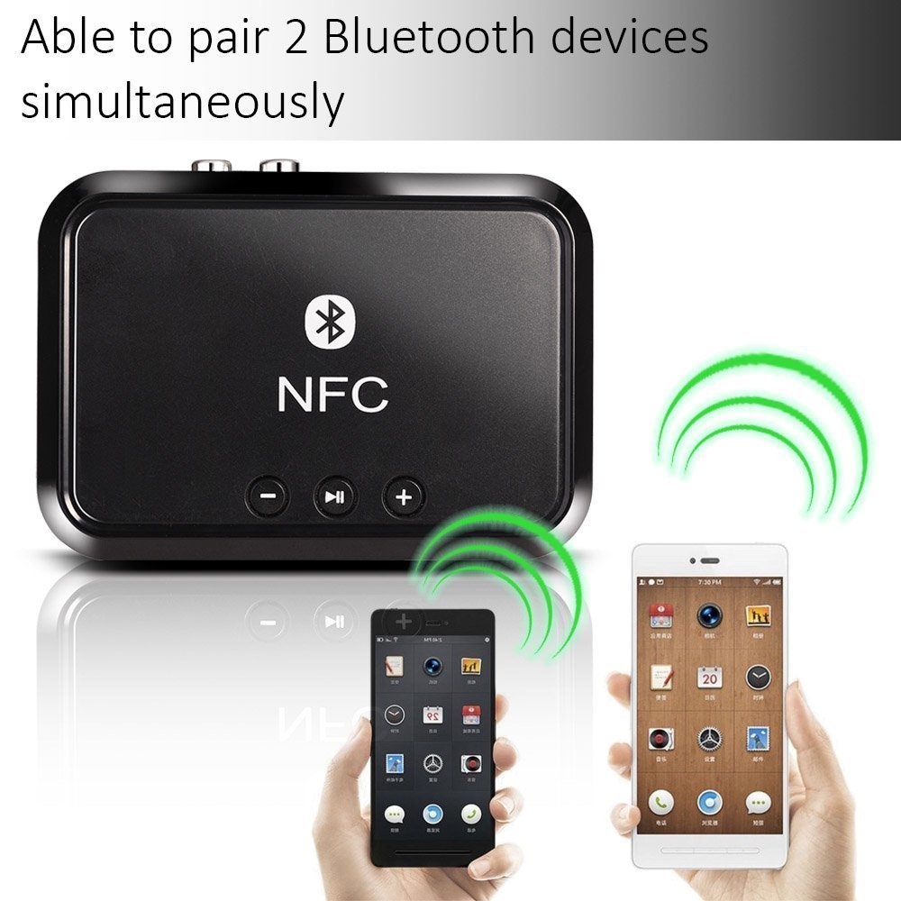 AMAKE NFC Bluetooth Receiver 